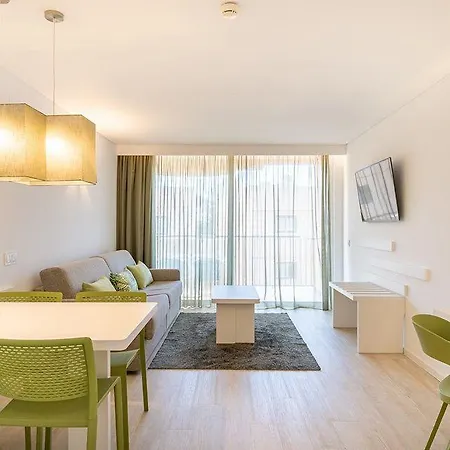 Апарт-готель 3hb Falesia Garden Албуфейра