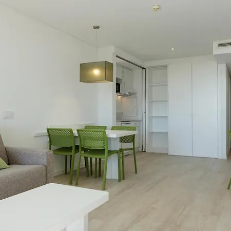 Апарт-отель 3hb Falesia Garden