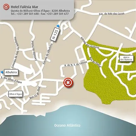 Lejlighedshotel 3hb Falesia Garden