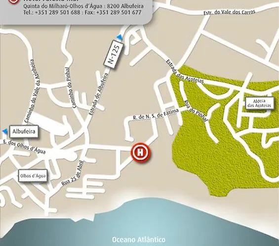 Apartmanhotel 3hb Falésia Garden